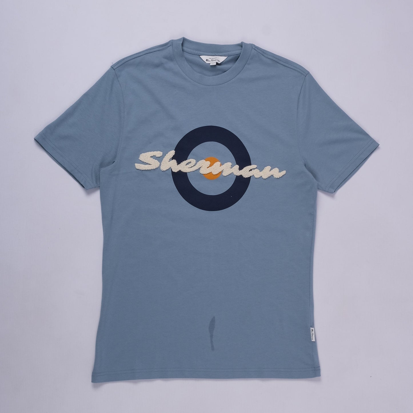 Retro Chenille Target T-Shirt (Citadel)