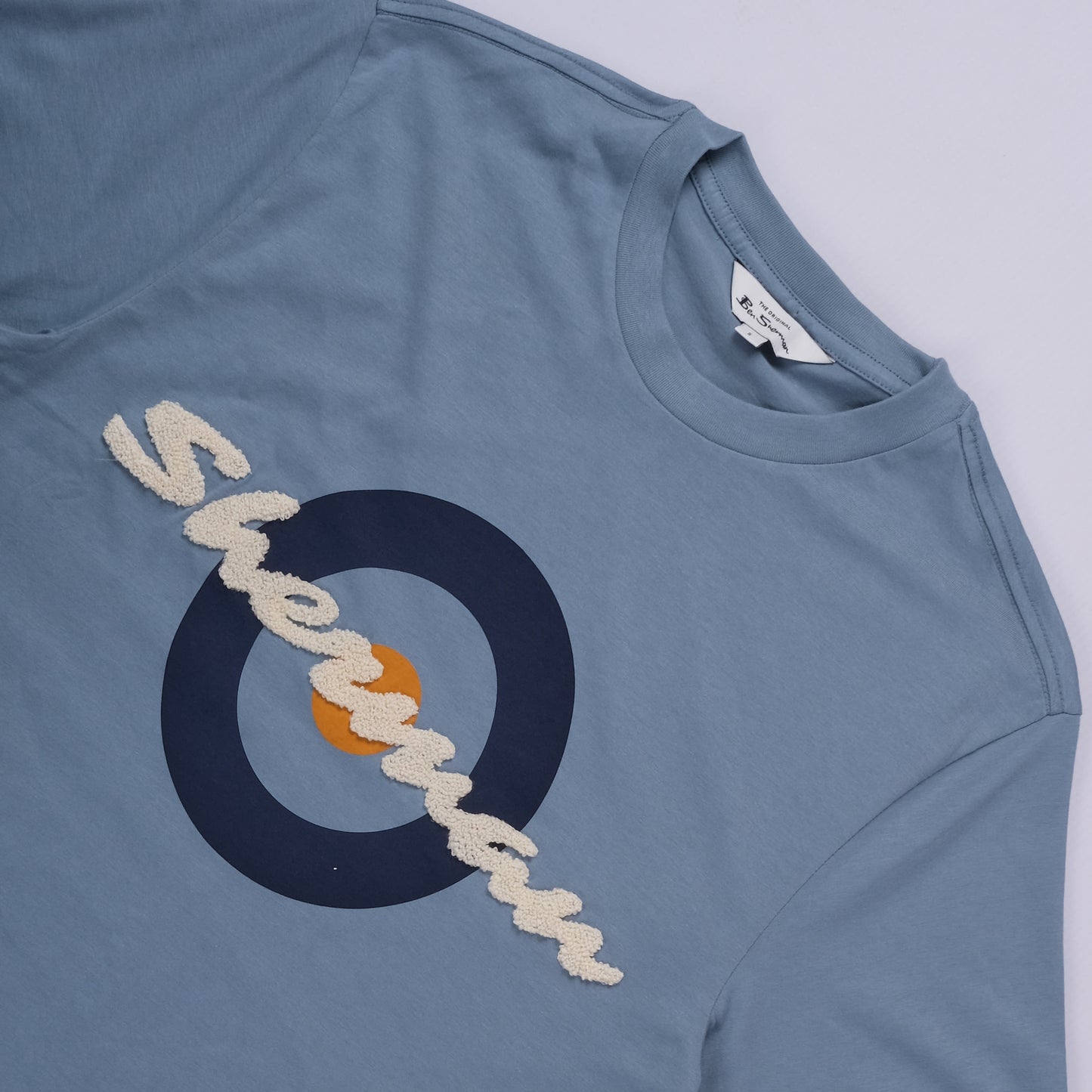 Retro Chenille Target T-Shirt (Citadel)