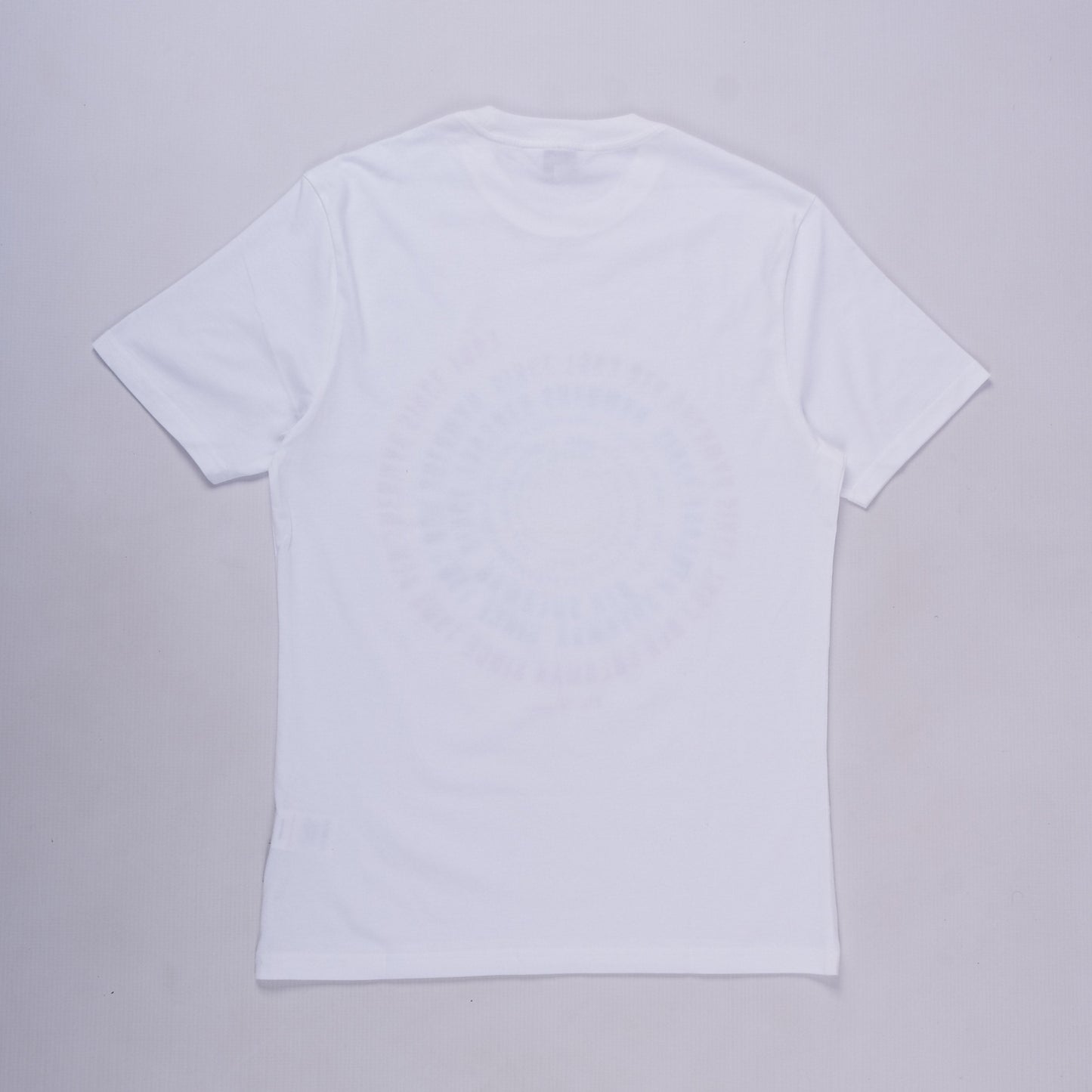 Swirl Target T-Shirt (White)