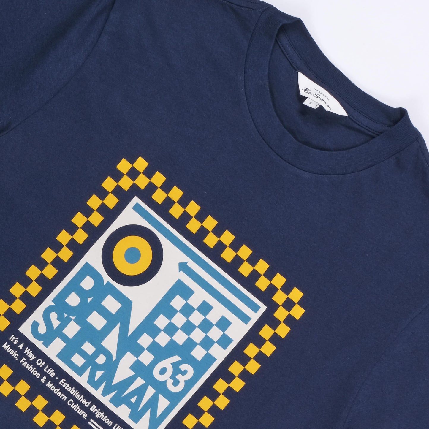 Way of Life T-Shirt (Navy)