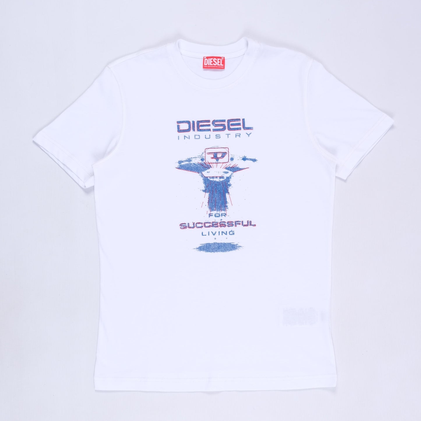 T-DIEGOR-K69 T-Shirt (White)
