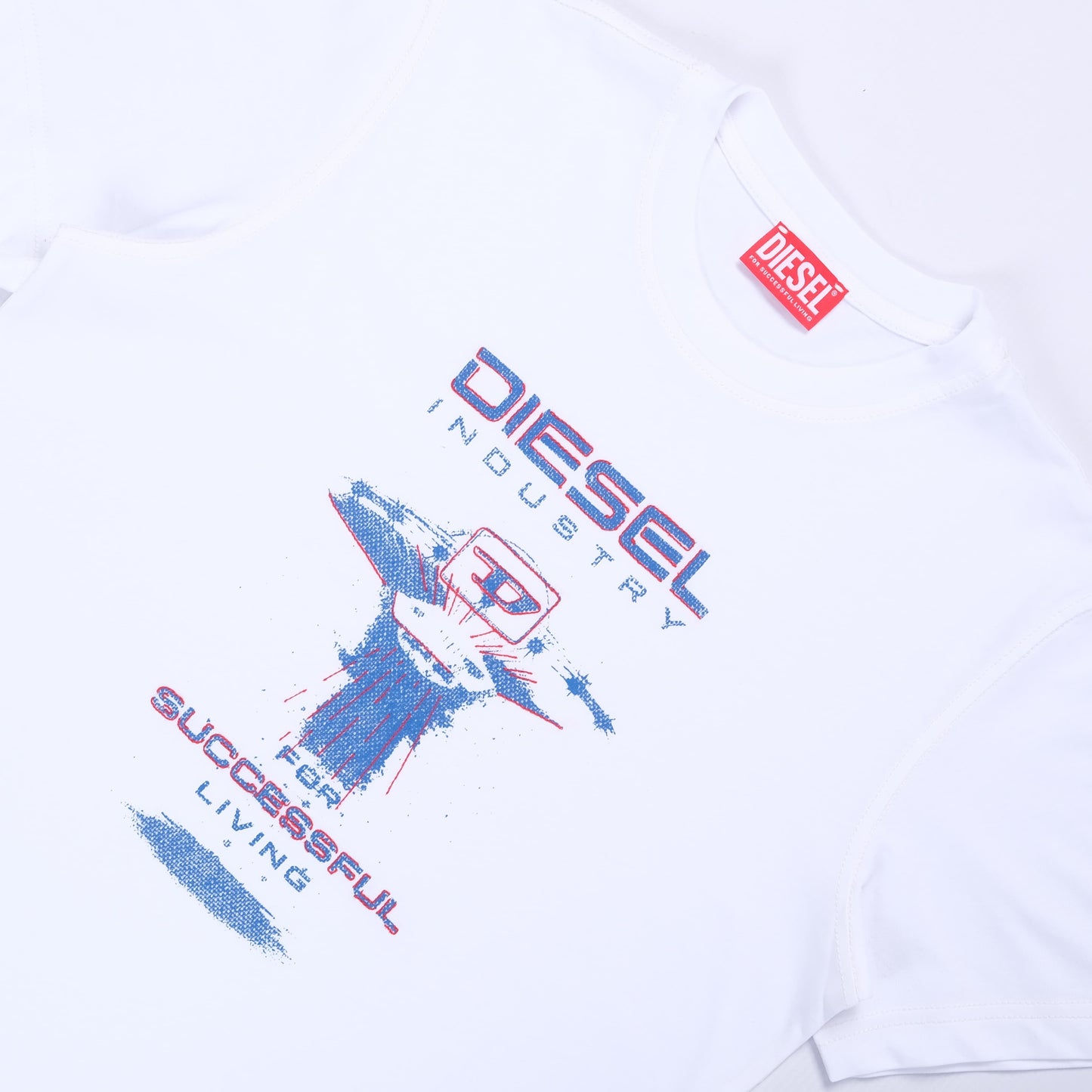 T-DIEGOR-K69 T-Shirt (White)