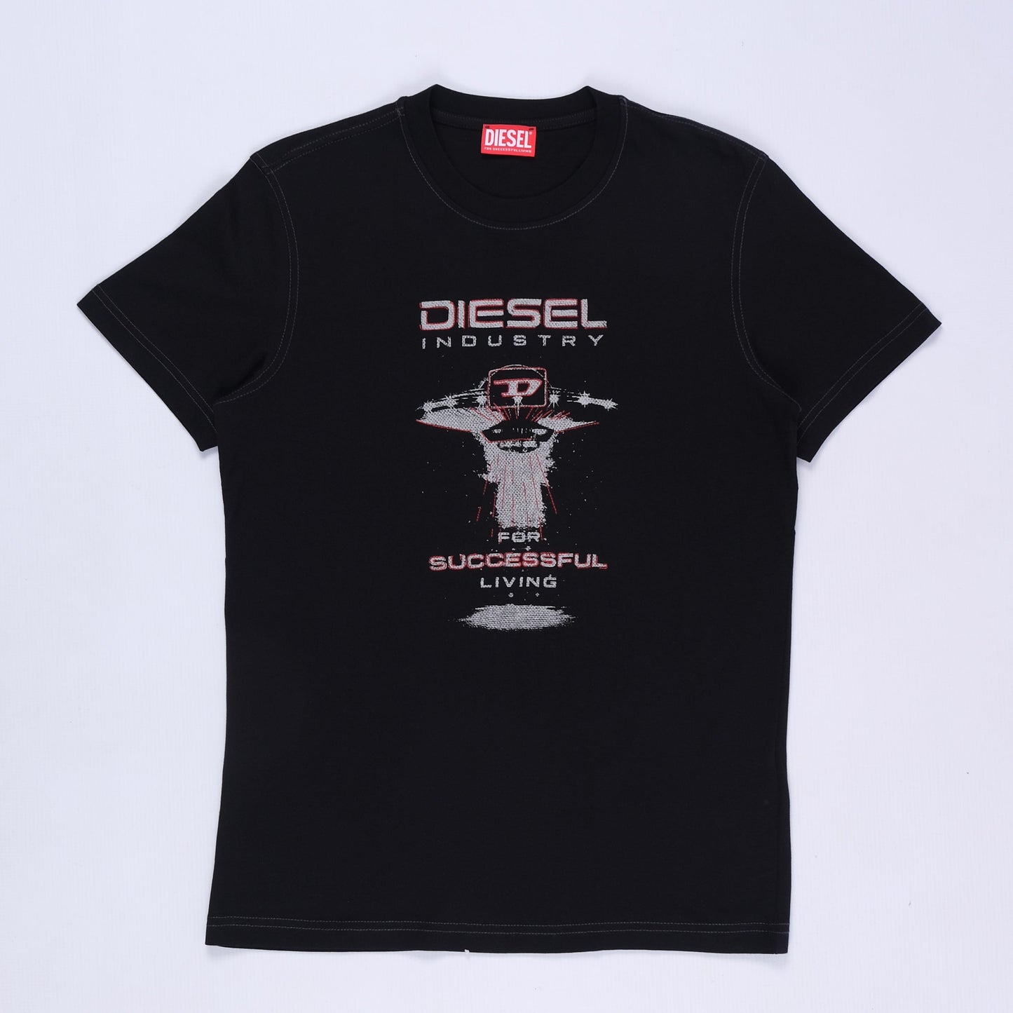 T-DIEGOR-K69 T-Shirt (Black)