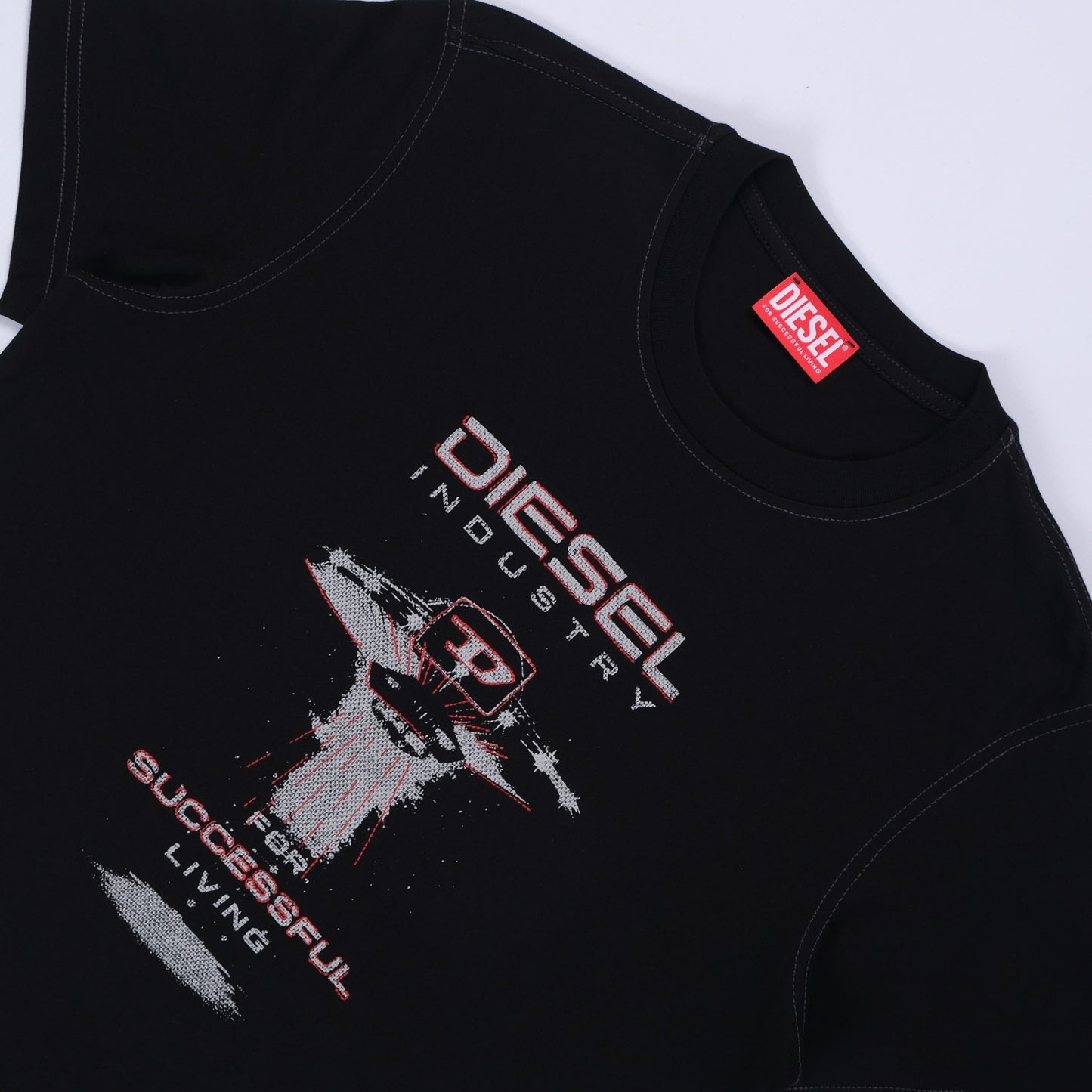 T-DIEGOR-K69 T-Shirt (Black)