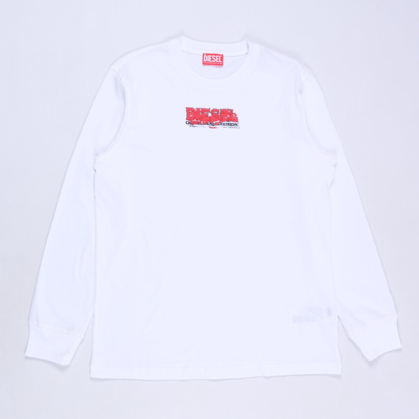 T-JUST-LS-K2 T-Shirt (White)
