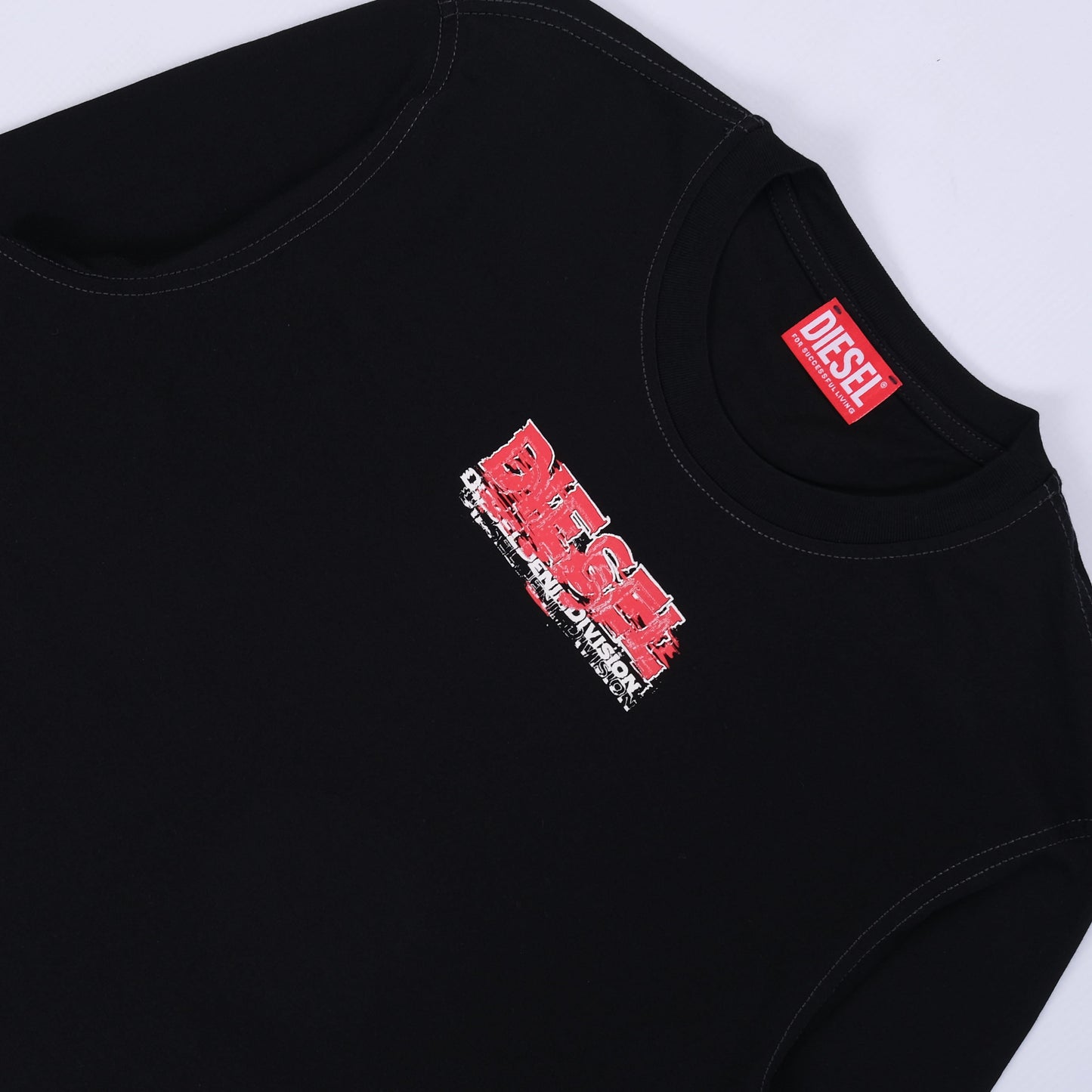 T-JUST-LS-K2 T-Shirt (Black)