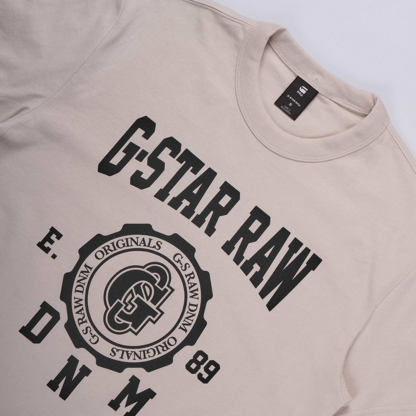 Collegic RT T-Shirt (Whitebait)