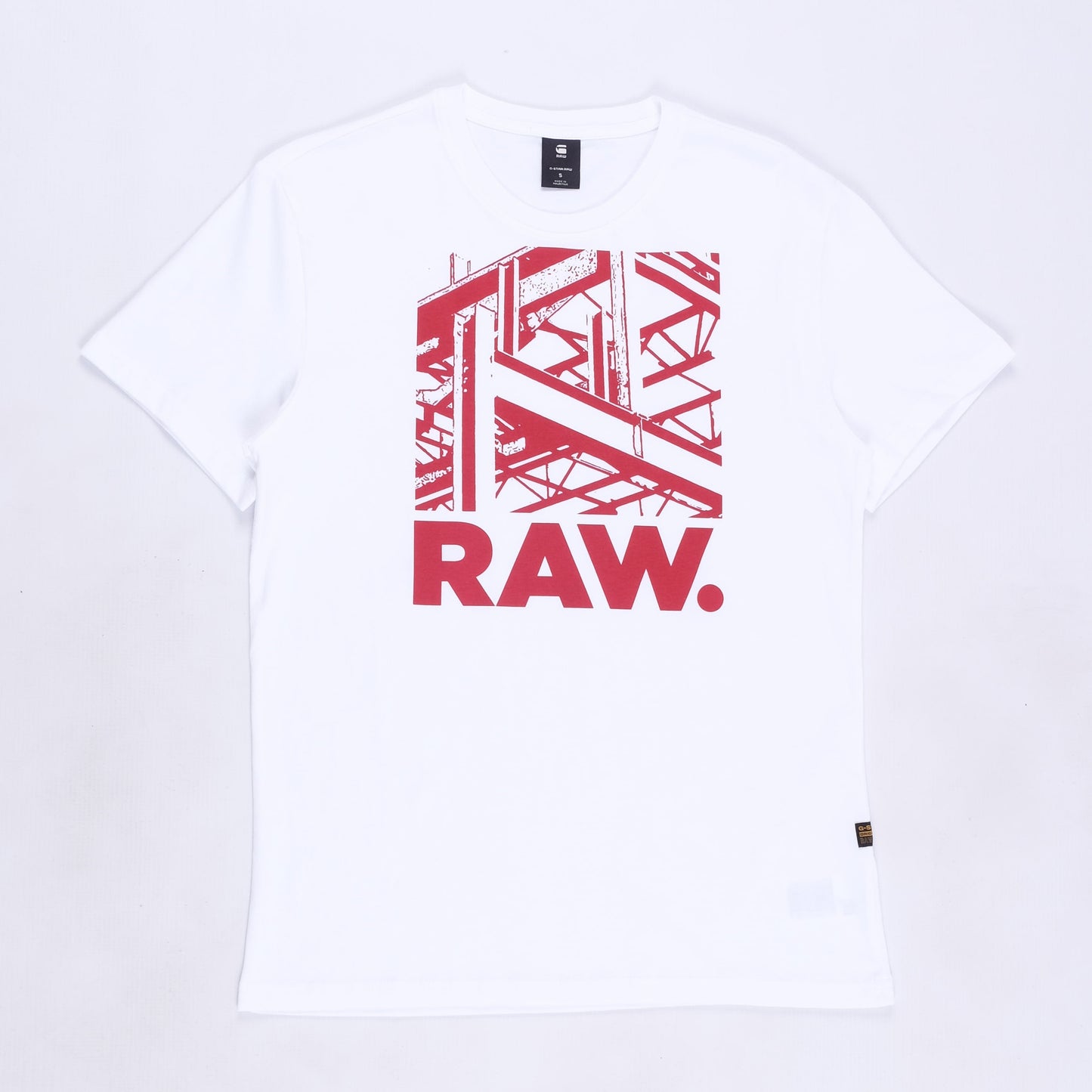 RAW Construction RT T-Shirt (White)