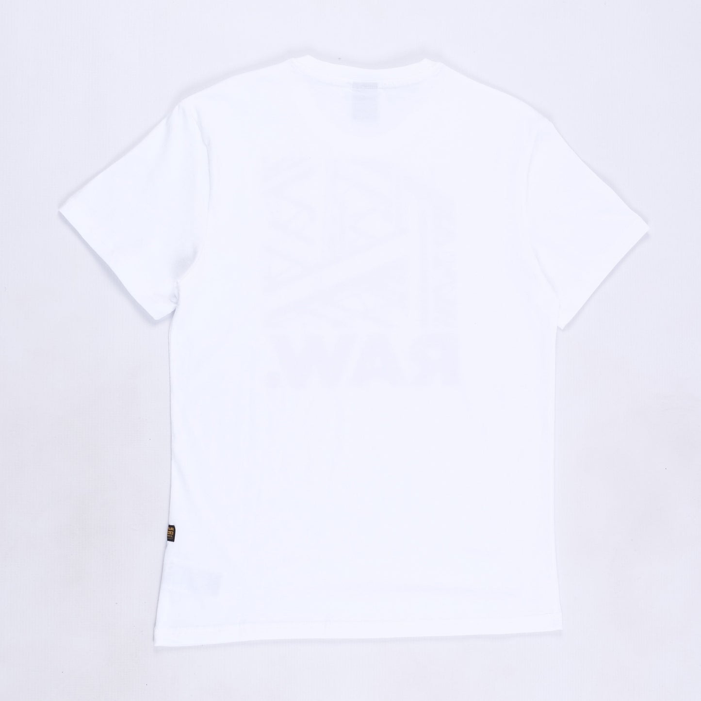 RAW Construction RT T-Shirt (White)