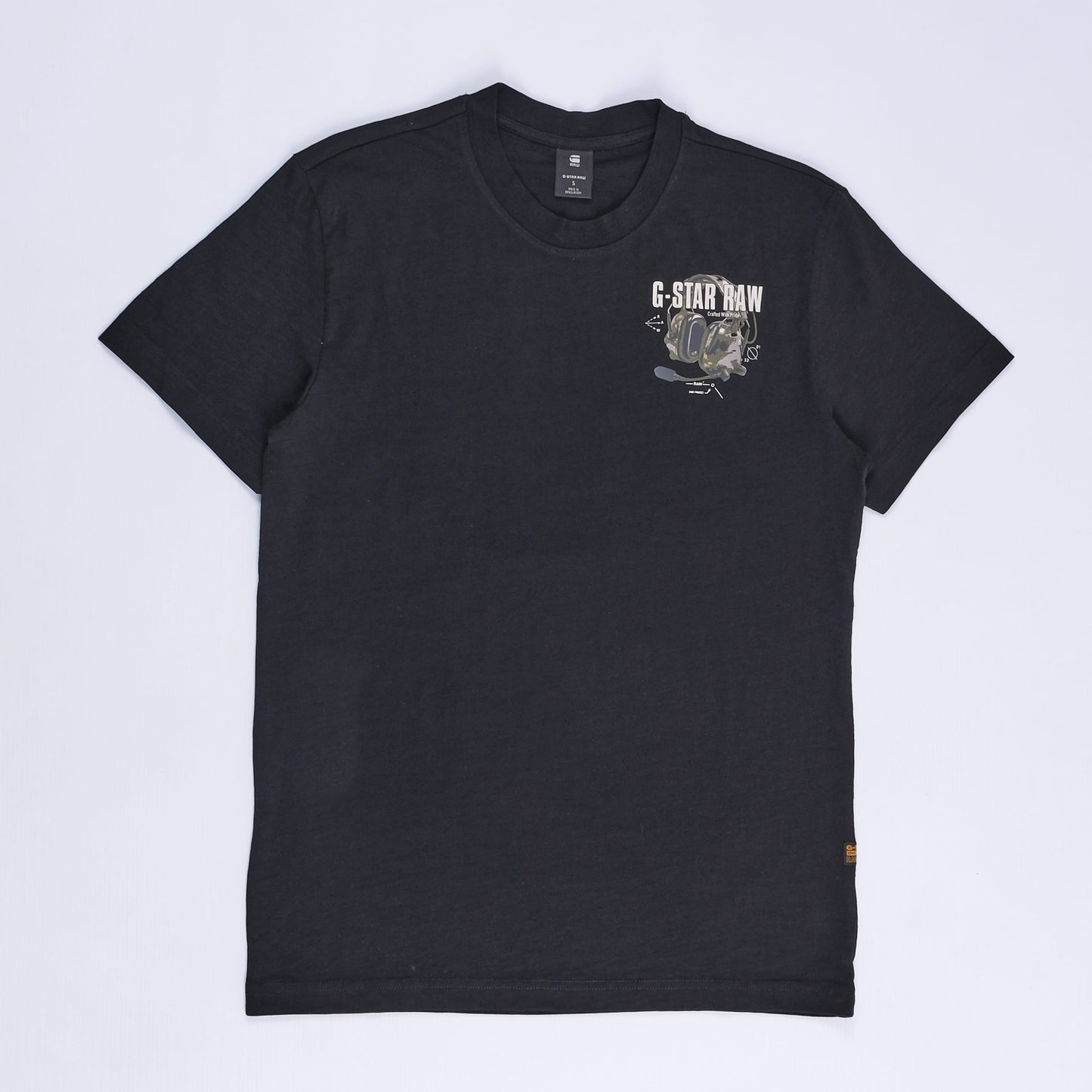 Headphones T-Shirt (Black)