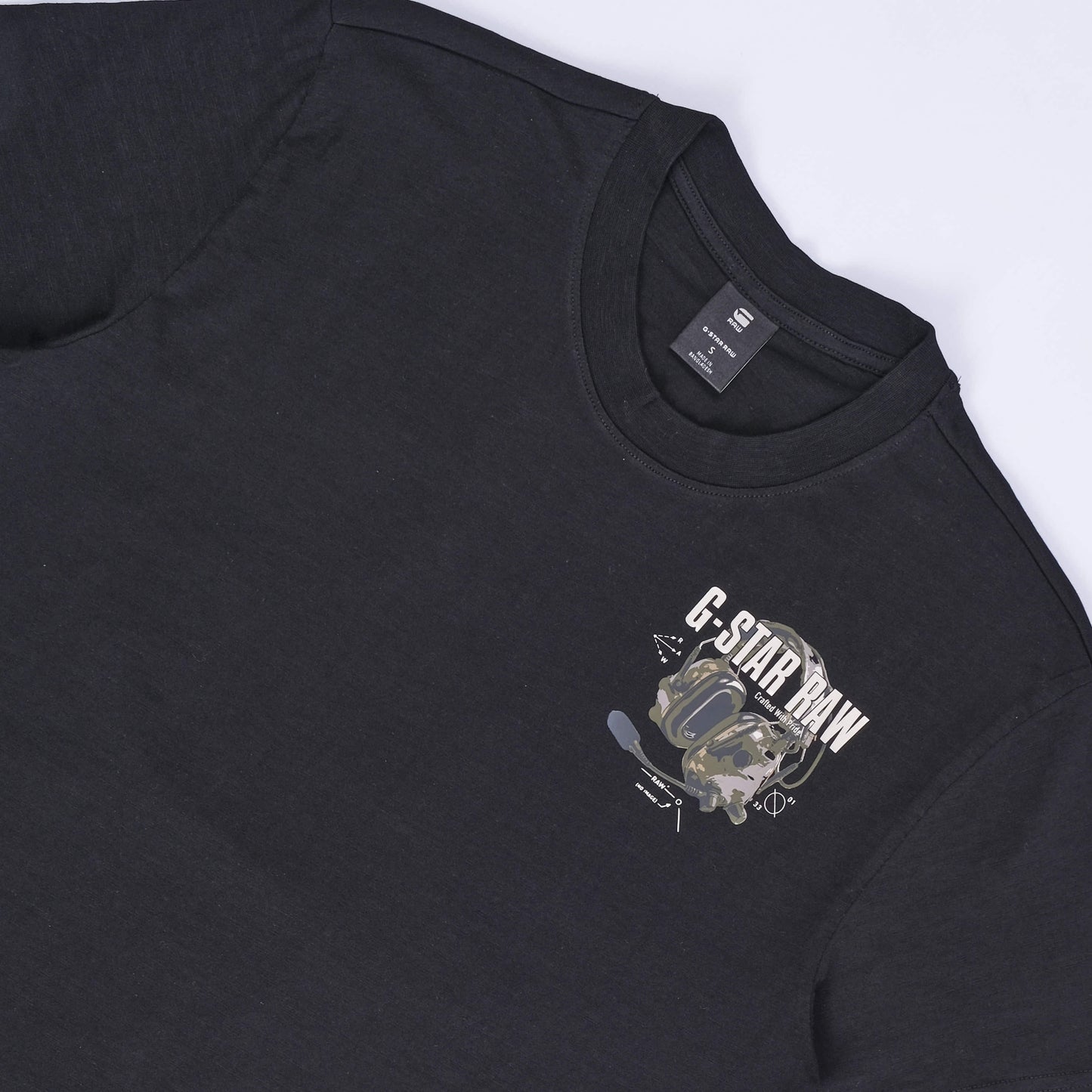 Headphones T-Shirt (Black)