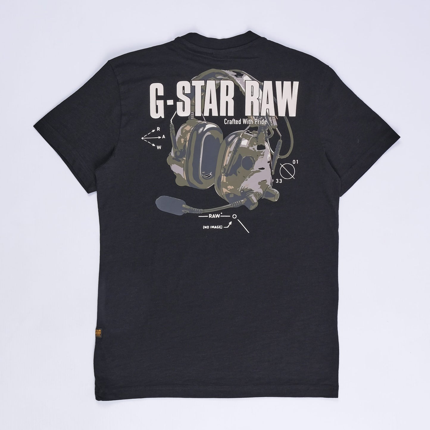 Headphones T-Shirt (Black)