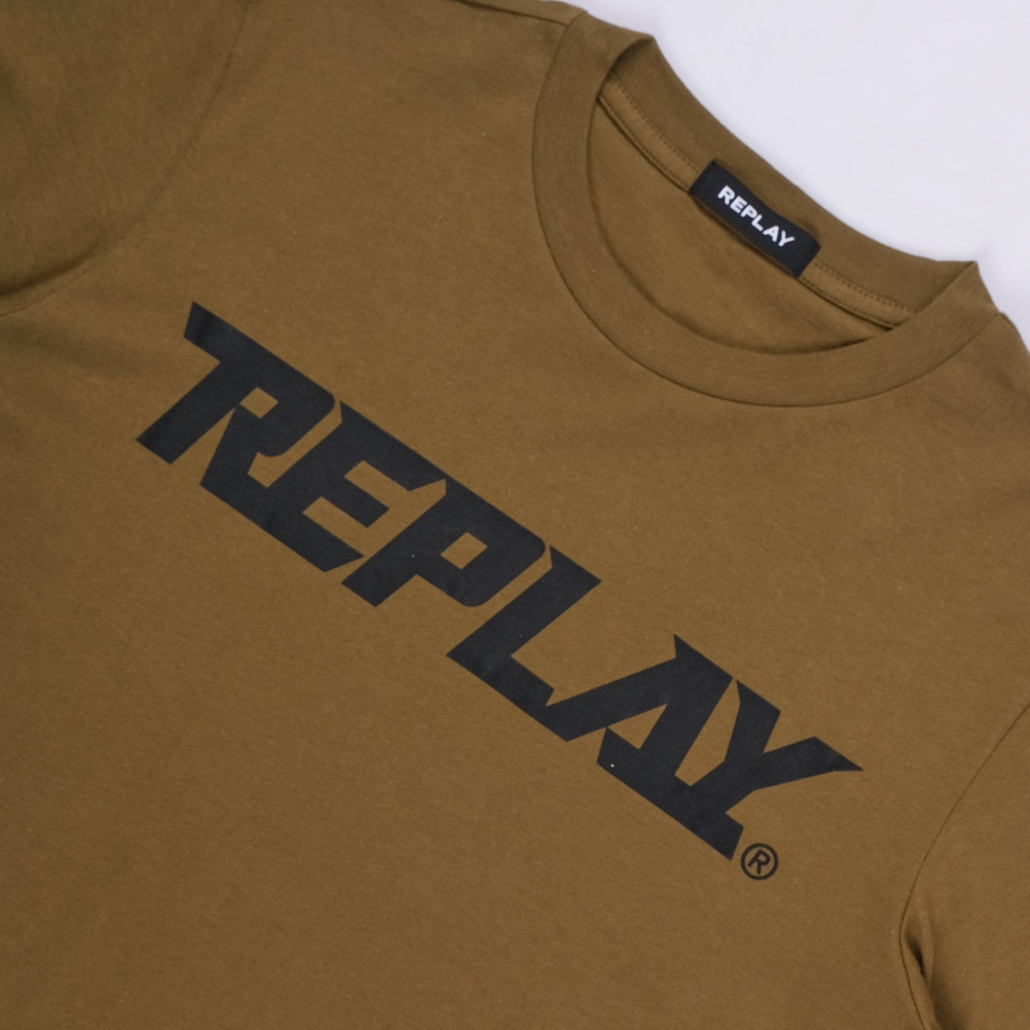 Aero Logo T-Shirt (Army Green)