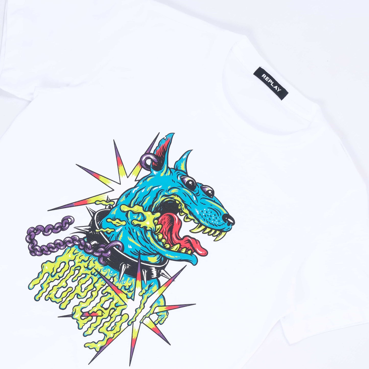 Sluggy Pit T-Shirt (White)
