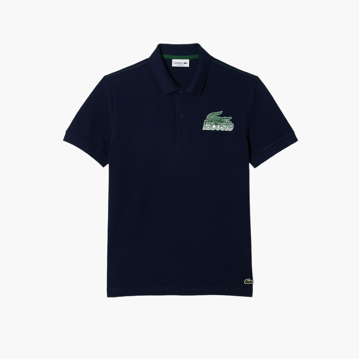 Cotton Mini-Piqué Polo Shirt