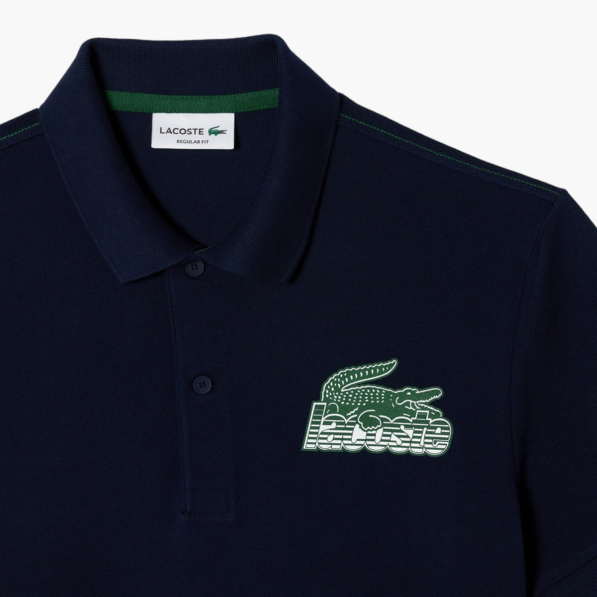 Cotton Mini-Piqué Polo Shirt