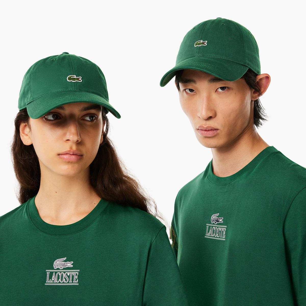 Unisex Lacoste Organic Cotton Twill Cap