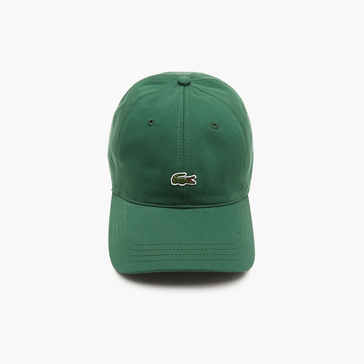 Unisex Lacoste Organic Cotton Twill Cap