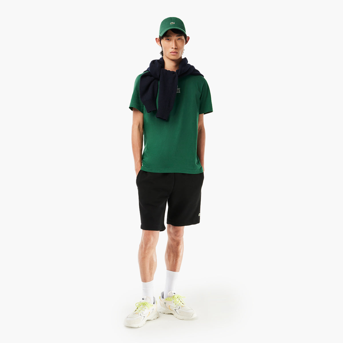Unisex Lacoste Organic Cotton Twill Cap