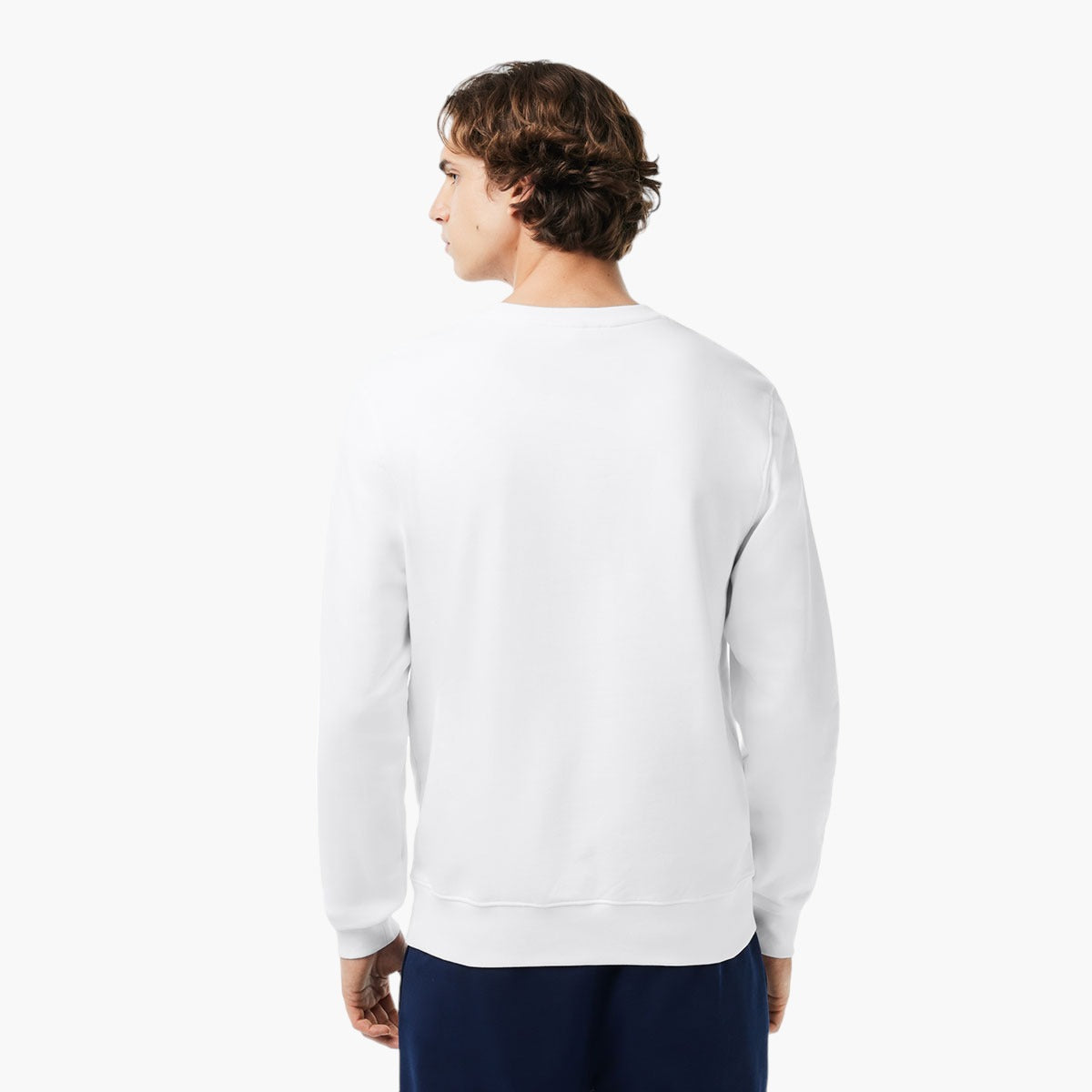 Classic Fit Cotton Fleece Sweatshirt