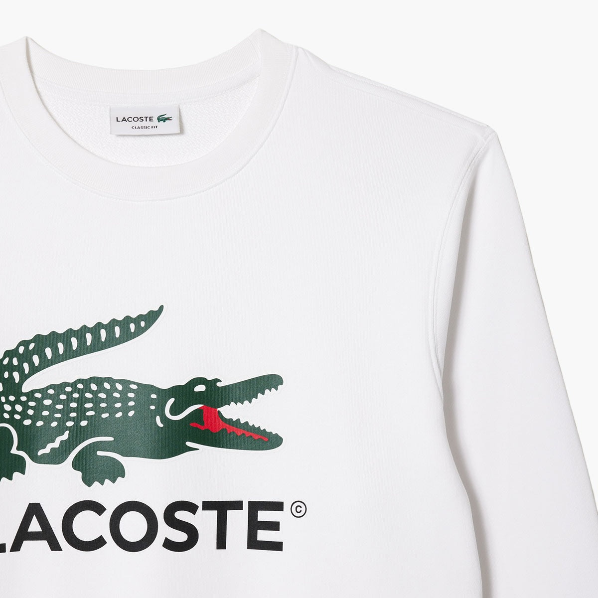 Classic Fit Cotton Fleece Sweatshirt