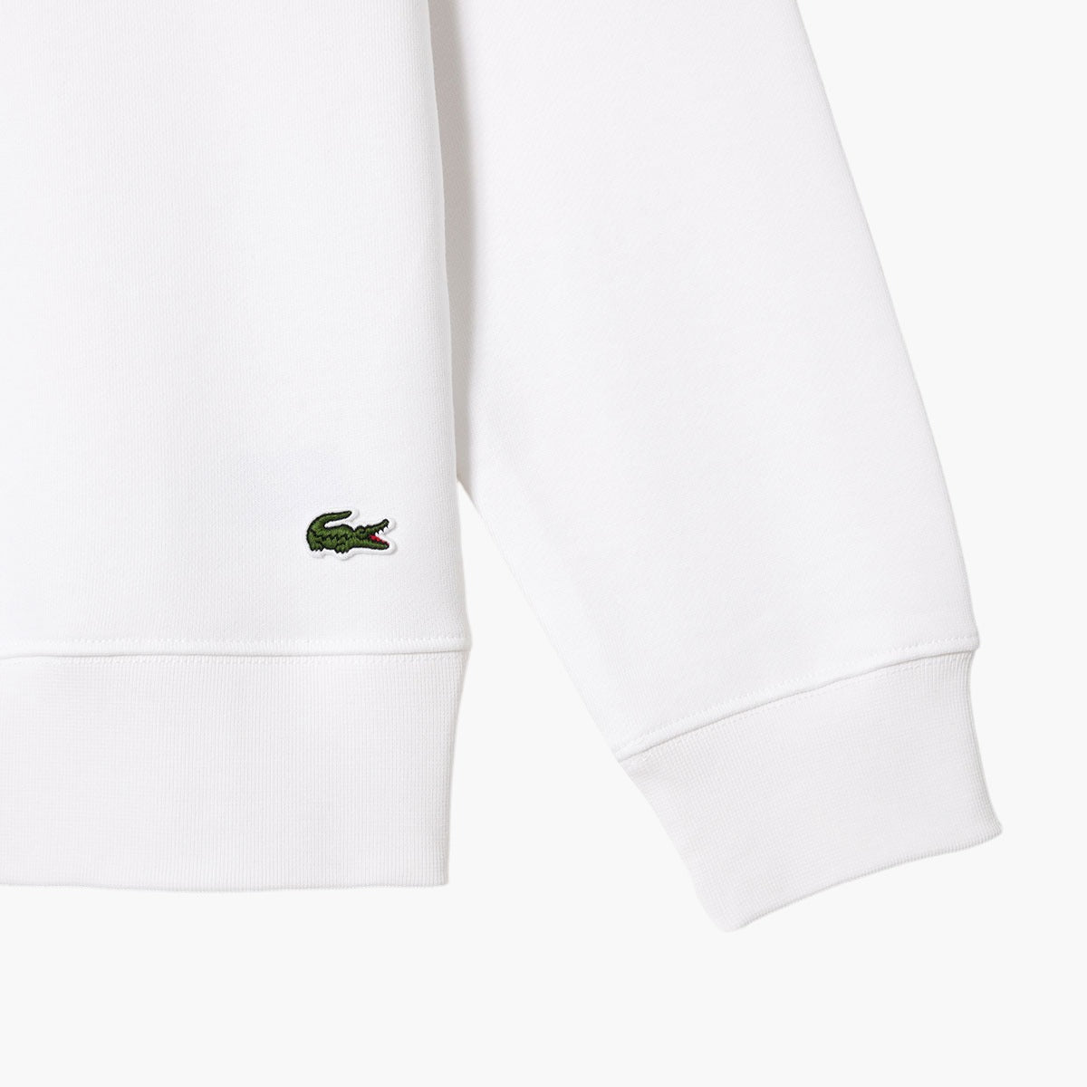 Classic Fit Cotton Fleece Sweatshirt