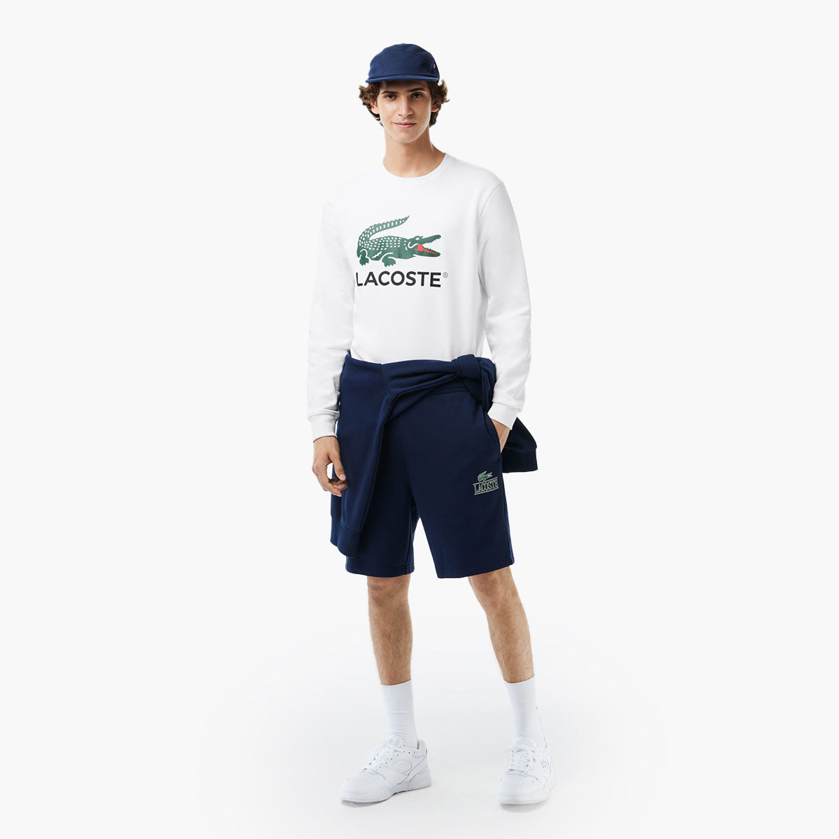 Classic Fit Cotton Fleece Sweatshirt