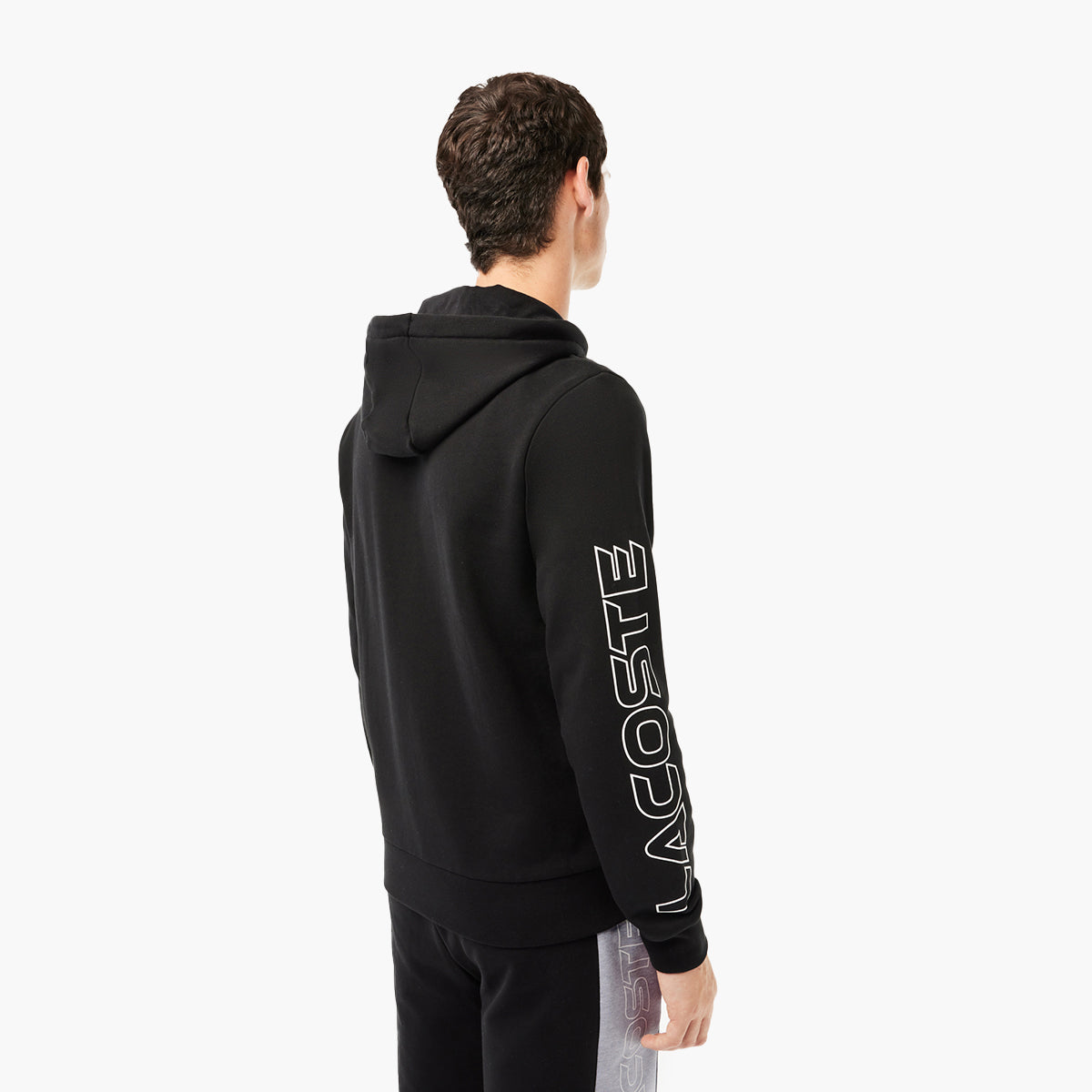 Zipped Colourblock Jogger Hoodie