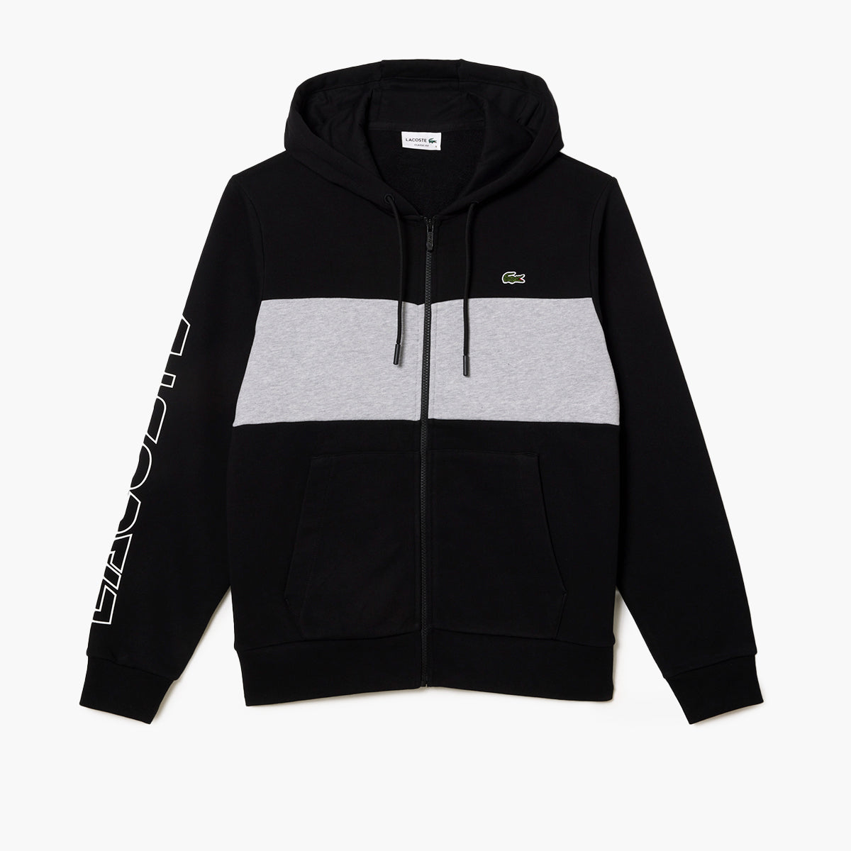 Zipped Colourblock Jogger Hoodie