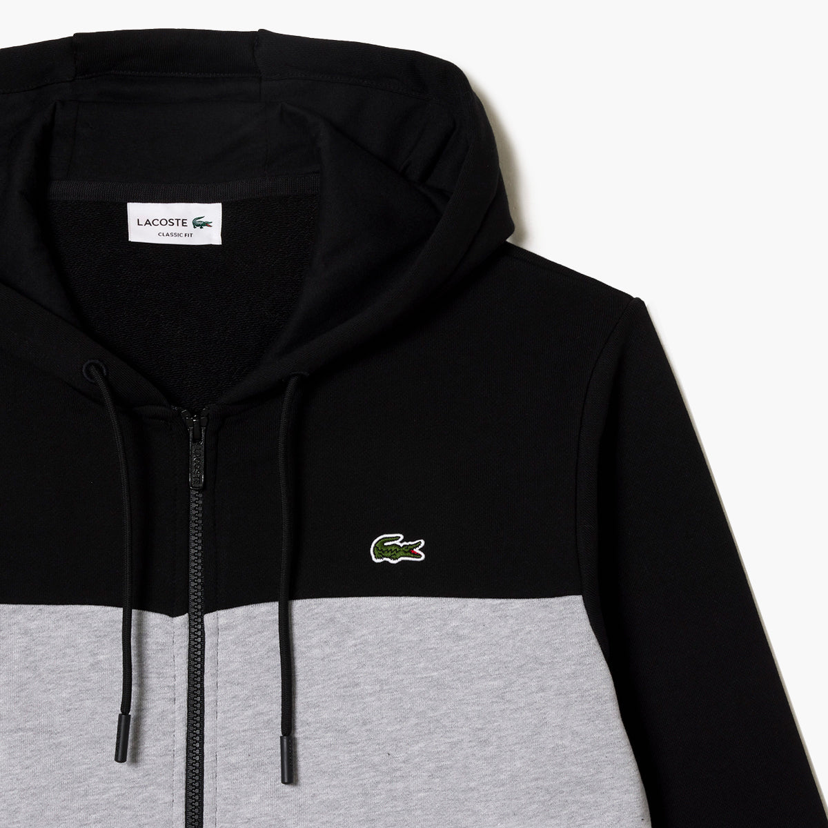 Zipped Colourblock Jogger Hoodie