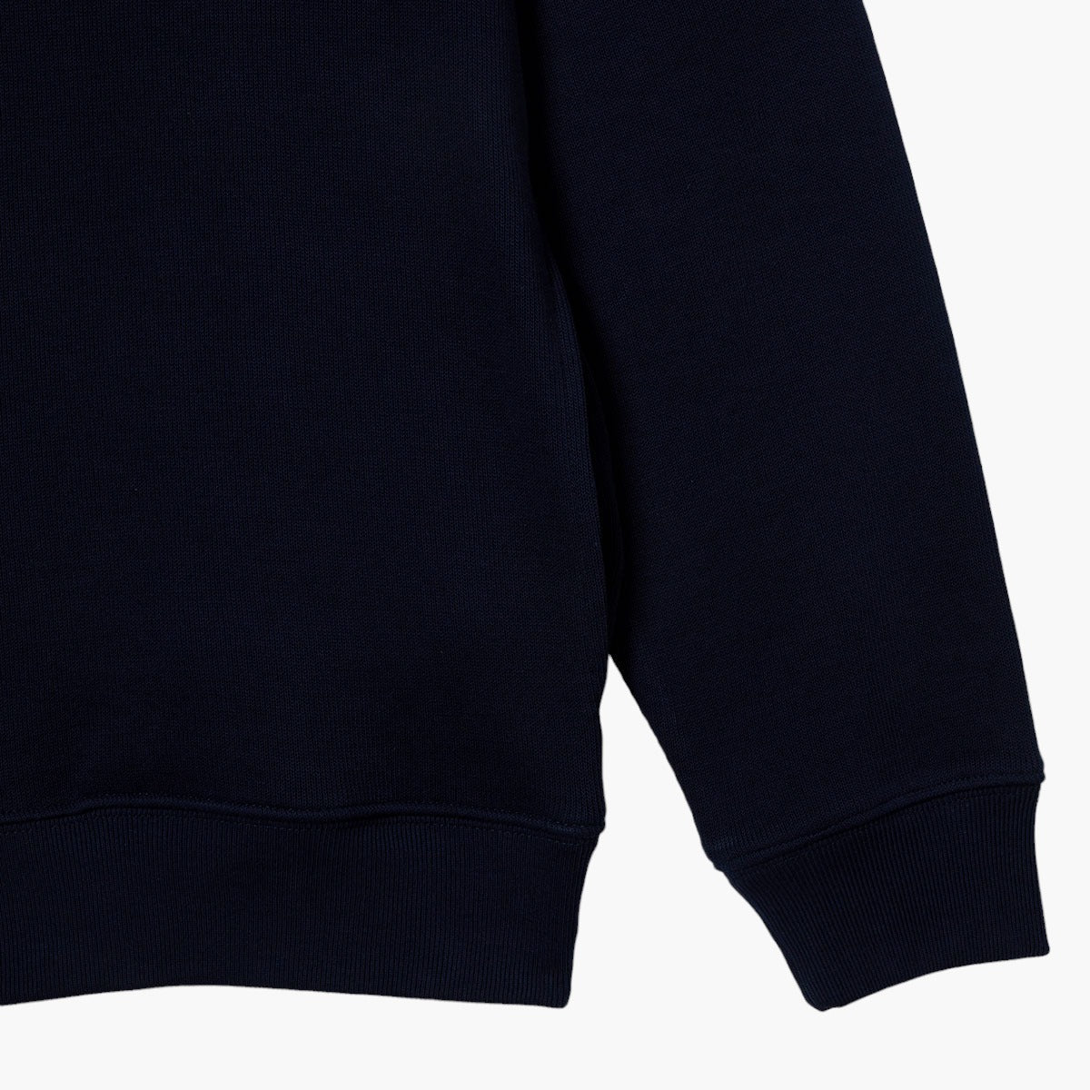 Half-Zip Cotton Sweatshirt