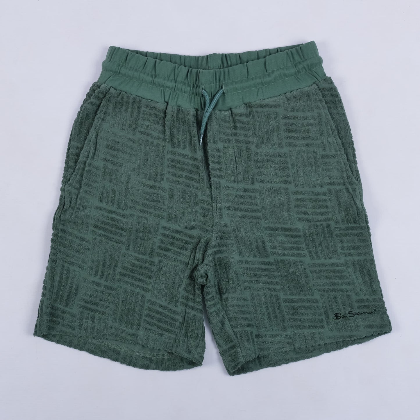 Terry Textured Short (Rich Fern)