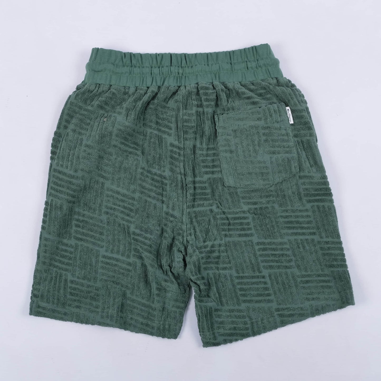 Terry Textured Short (Rich Fern)