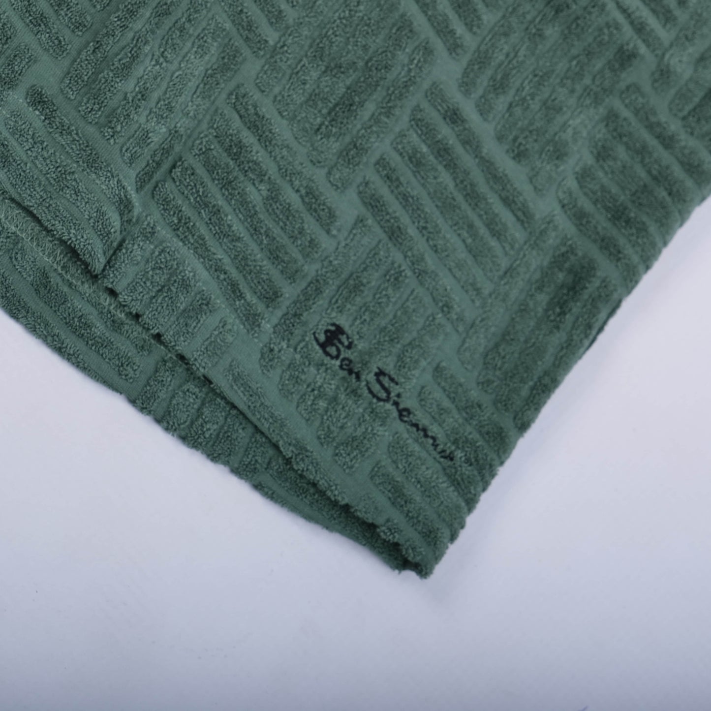 Terry Textured Short (Rich Fern)