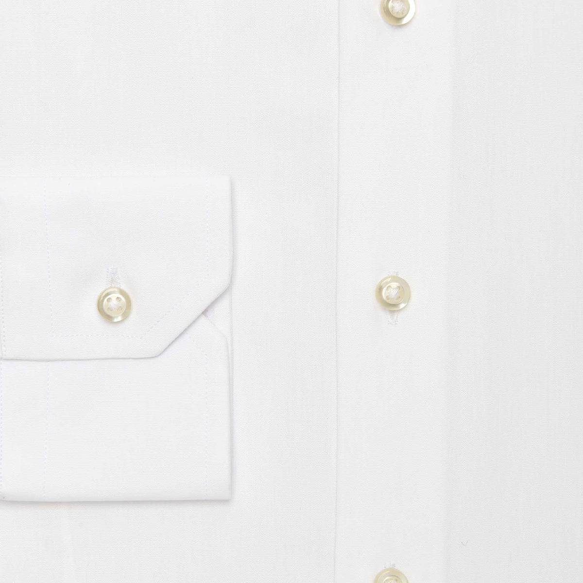 Taormina Permanent White Fitted Shirt Taormina Francese