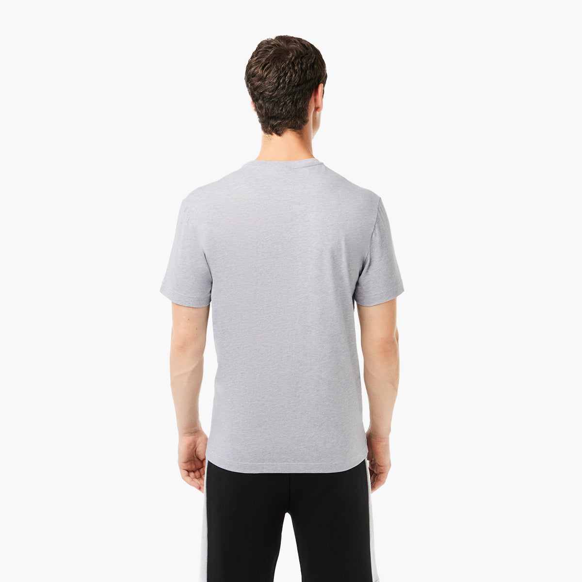 Regular Fit Printed Colourblock T-Shirt
