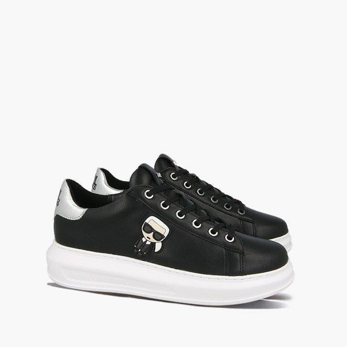 Karl Lagerfeld Ladies Sneaker Zone Nft White-Green-Pink