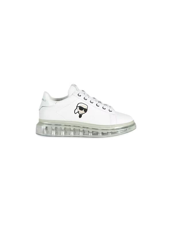 Karl Lagerfeld Ladies Sneaker Kapri Kushion White