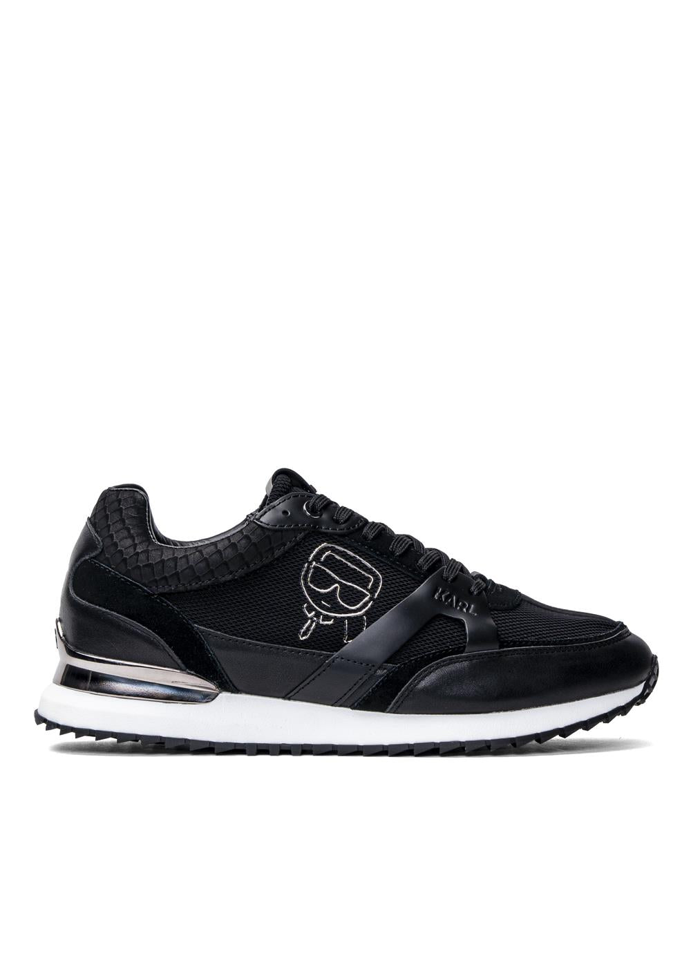 Karl Lagerfeld Sneaker Runner Mono Black