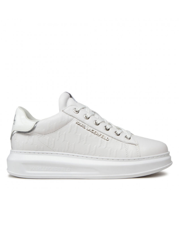 Karl Lagerfeld Sneaker Kapri Monogram White