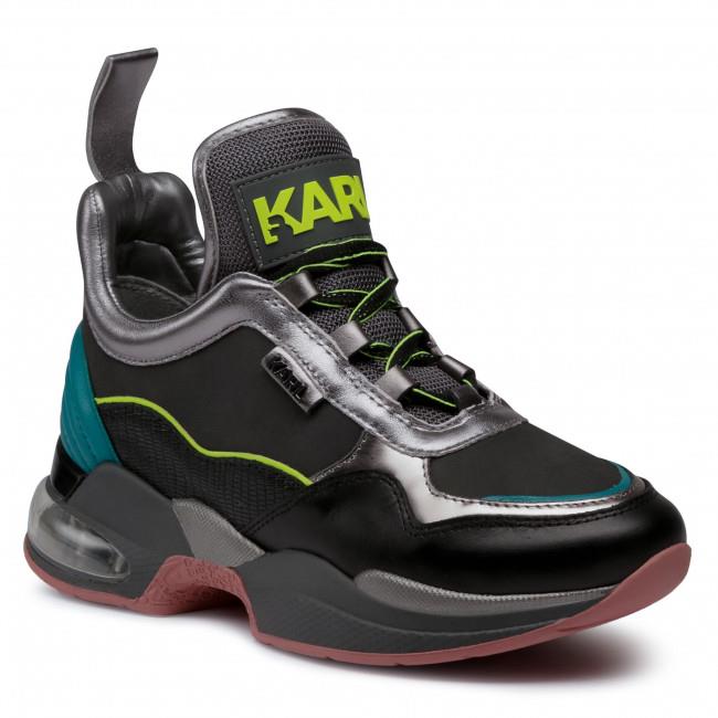 Karl Lagerfeld Ladies Sneaker Danton Collar Black
