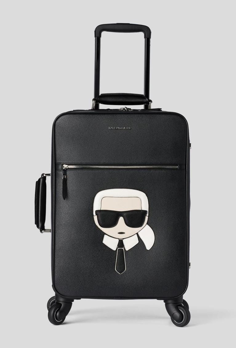 Karl Lagerfeld Bag Backpack Iconic K Black