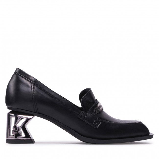 Karl Lagerfeld Heel K-Block Loafer Black