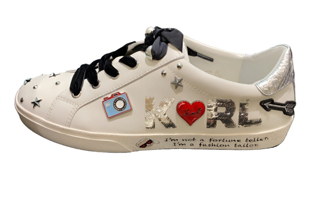 Karl Lagerfeld Sneaker Velocitar White