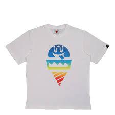 Ice-Cream T-Shirt Gradient White