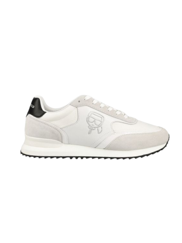 Karl Lagerfeld Sneaker Velocitar Mix Suede White
