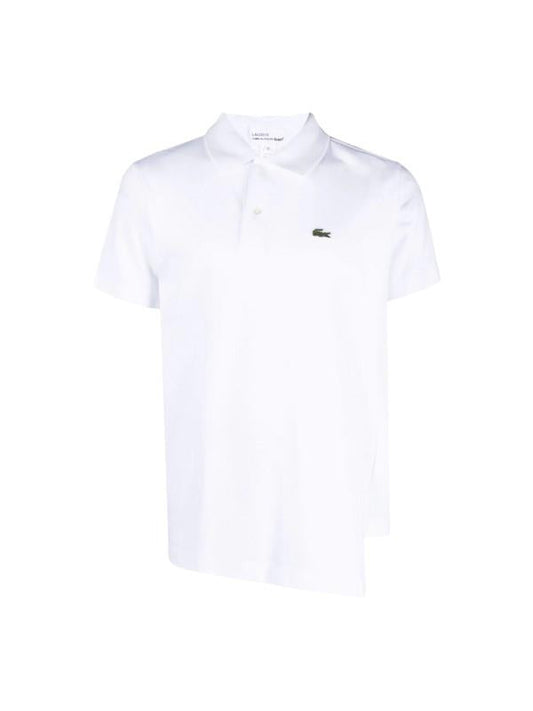 Comme Des Garcons Golfer Lacoste White