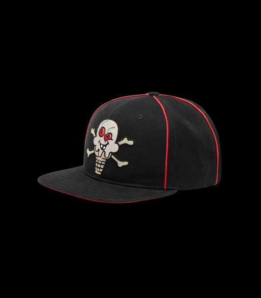 Ice-Cream Cap Trucker Broadcast Brown