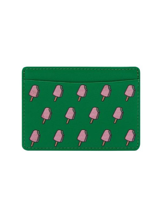 Ice-Cream Card Holder Popsckle Green