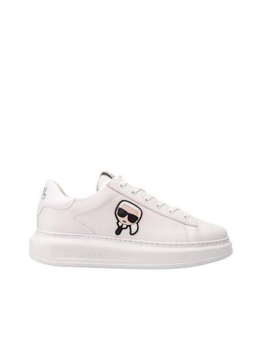 Karl Lagerfeld Ladies Sneaker Kapri Mono White